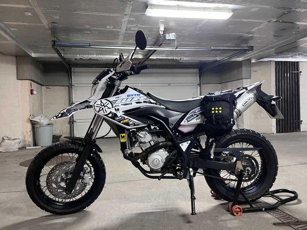 Yamaha WR125X 2015 r.