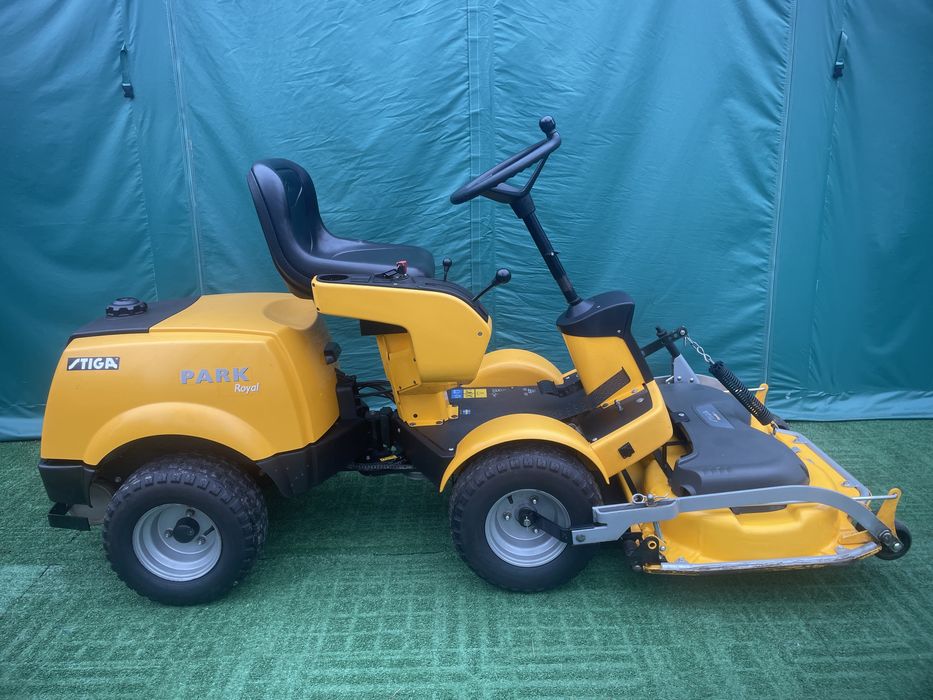 Traktorek kosiarka Rider Stiga Park Royal Honda Pług Mulczer