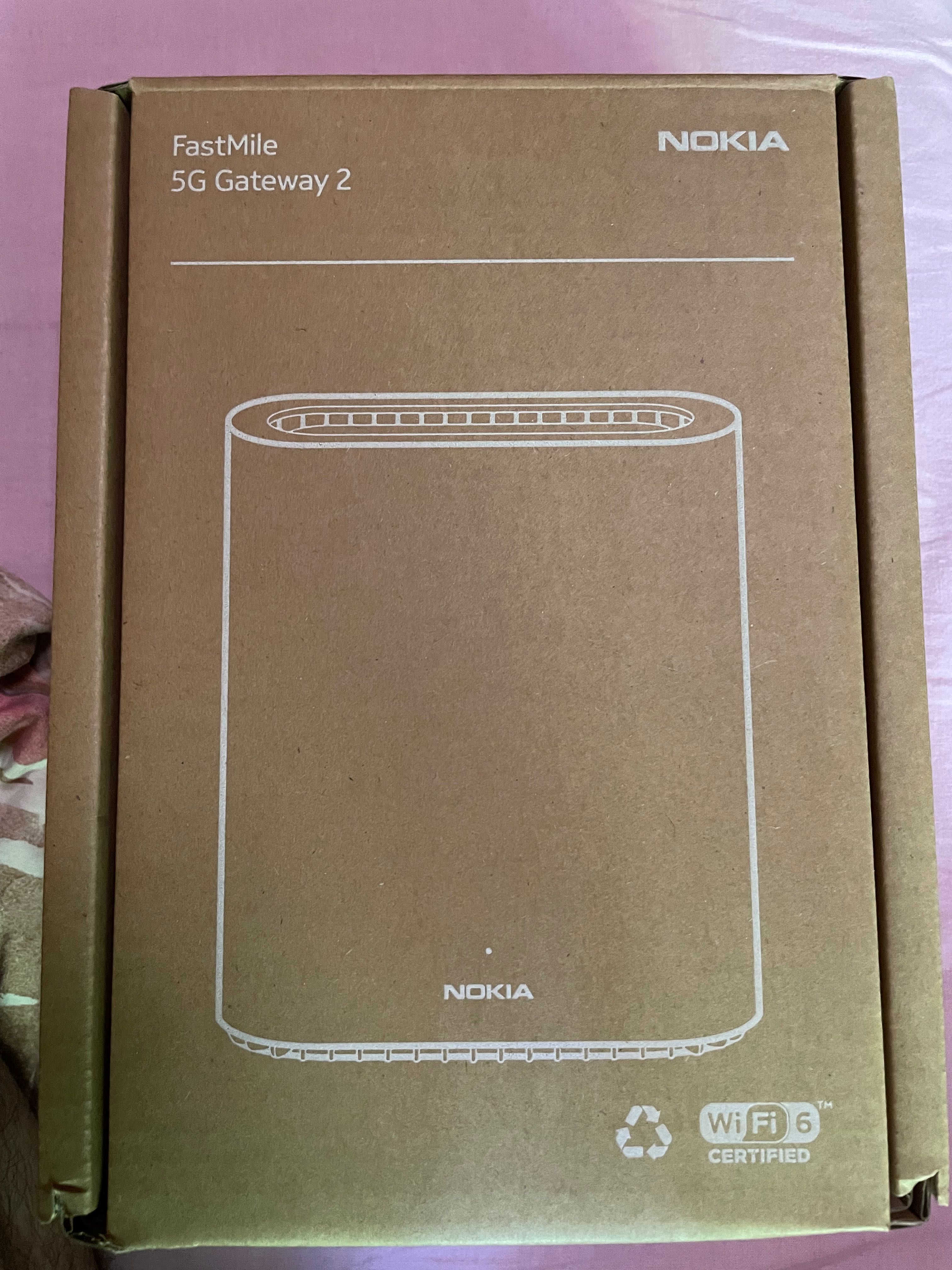 Router 5G Nokia FastMile 5G gateway 2