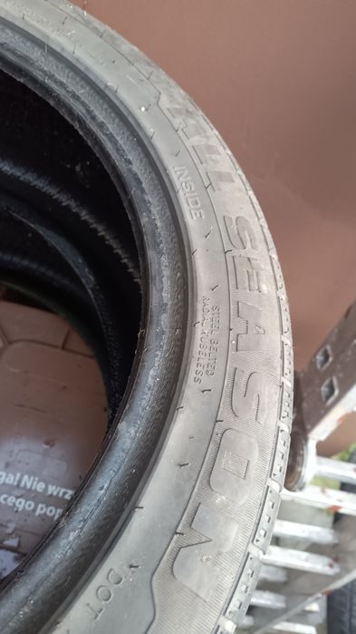 Opony całoroczne 245/45R18