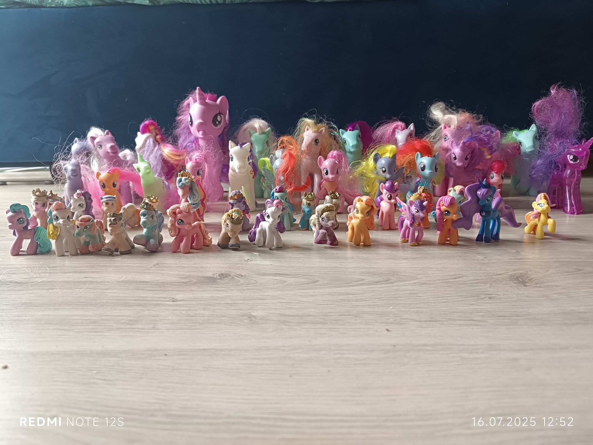 Zestaw my little pony