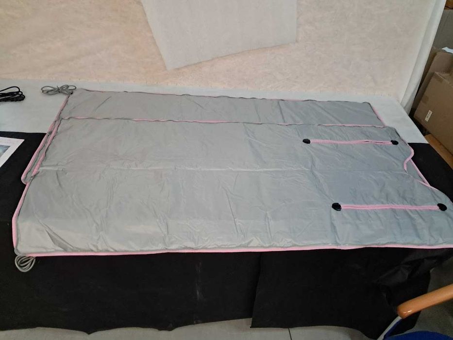 koc rozgrzewający SAUNA modelujący ciało terapia detoksykacy