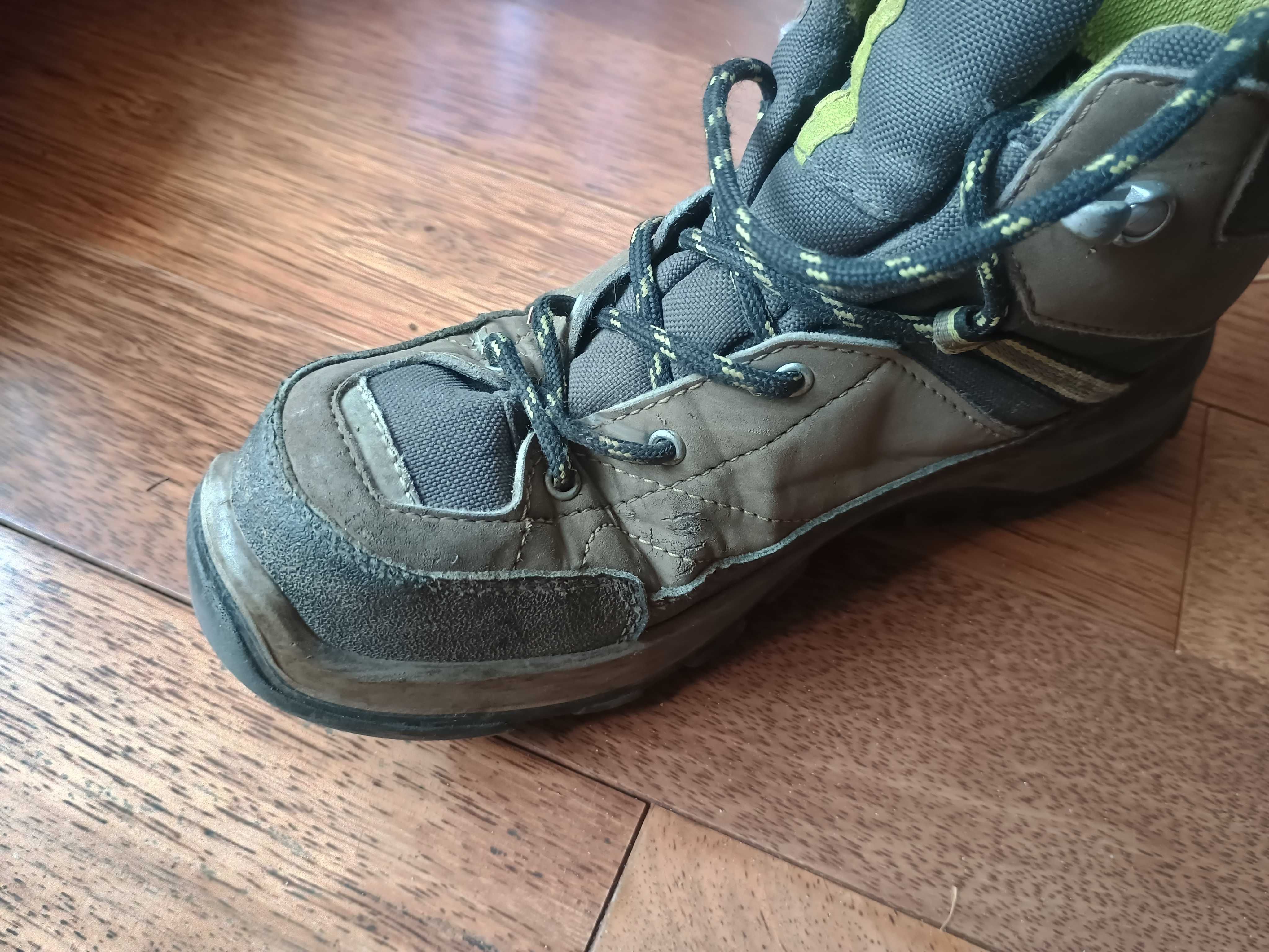 Buty górskie turystyczne Decathlon quechua 37