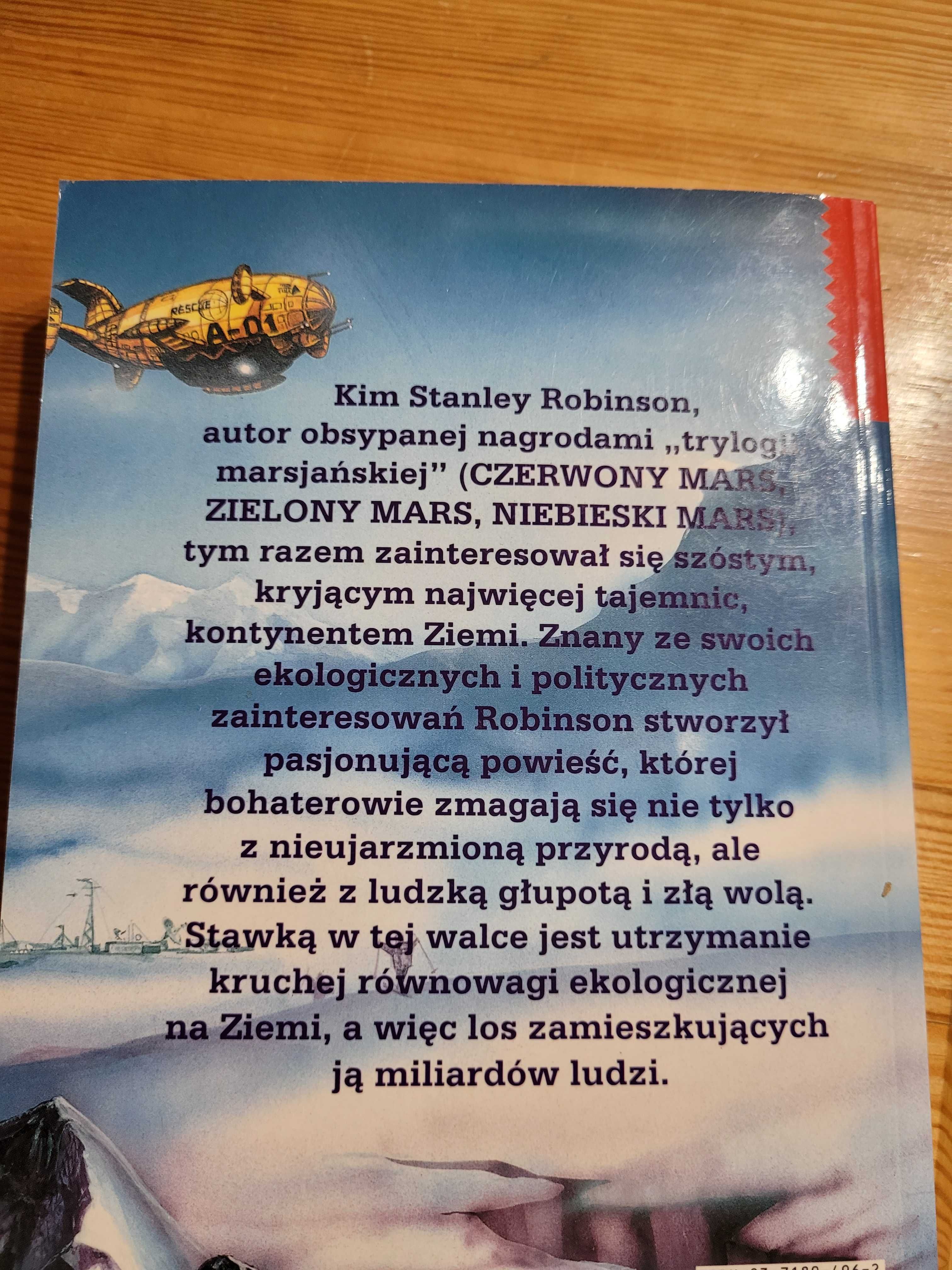 Antarktyda Kim Stanley Robinson