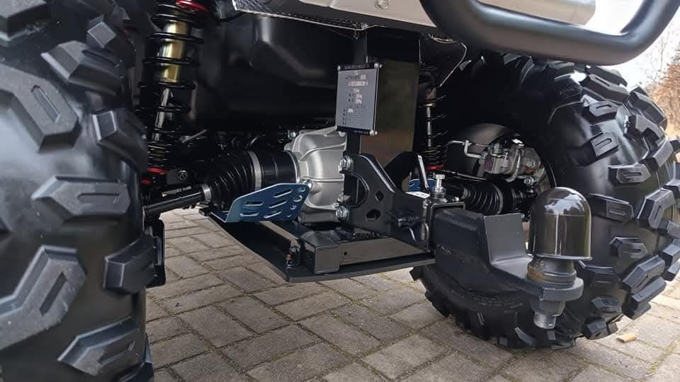 Cf Moto 1000 Overland Faktura Zarejestrowany