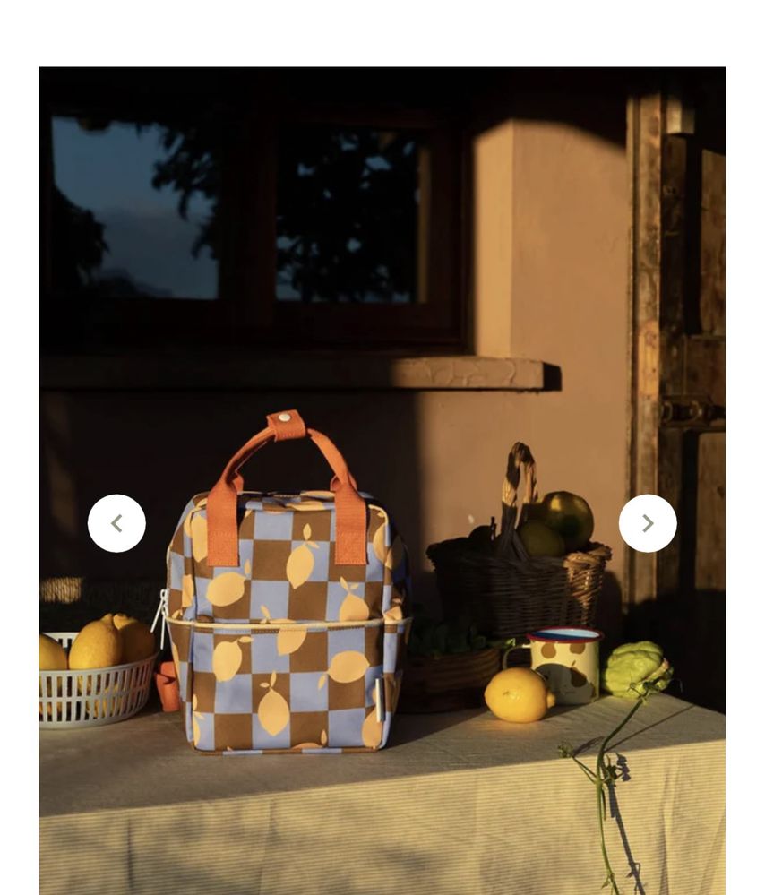 Plecak dziecięcy Checkerboard