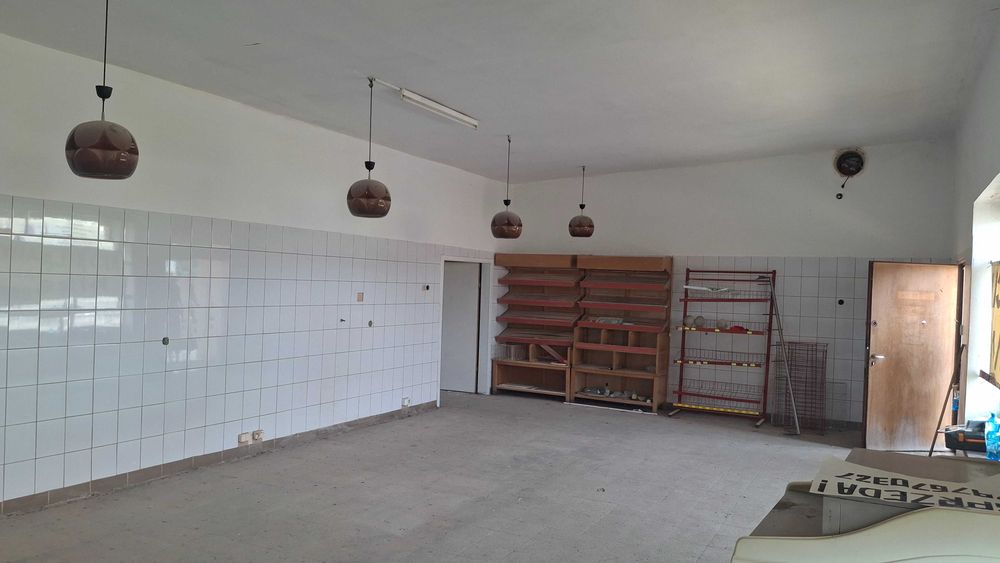 Sprzedam lokal na sklep, warsztat samochodowy, gastronomię, usługi itp