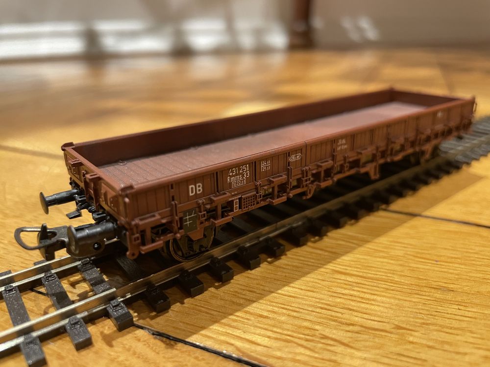 Wagon towarowy PIKO H0 1:87