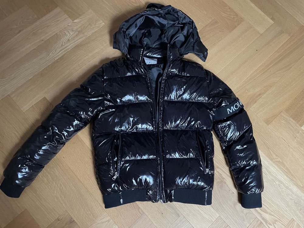 Kurtka jak Moncler unisex