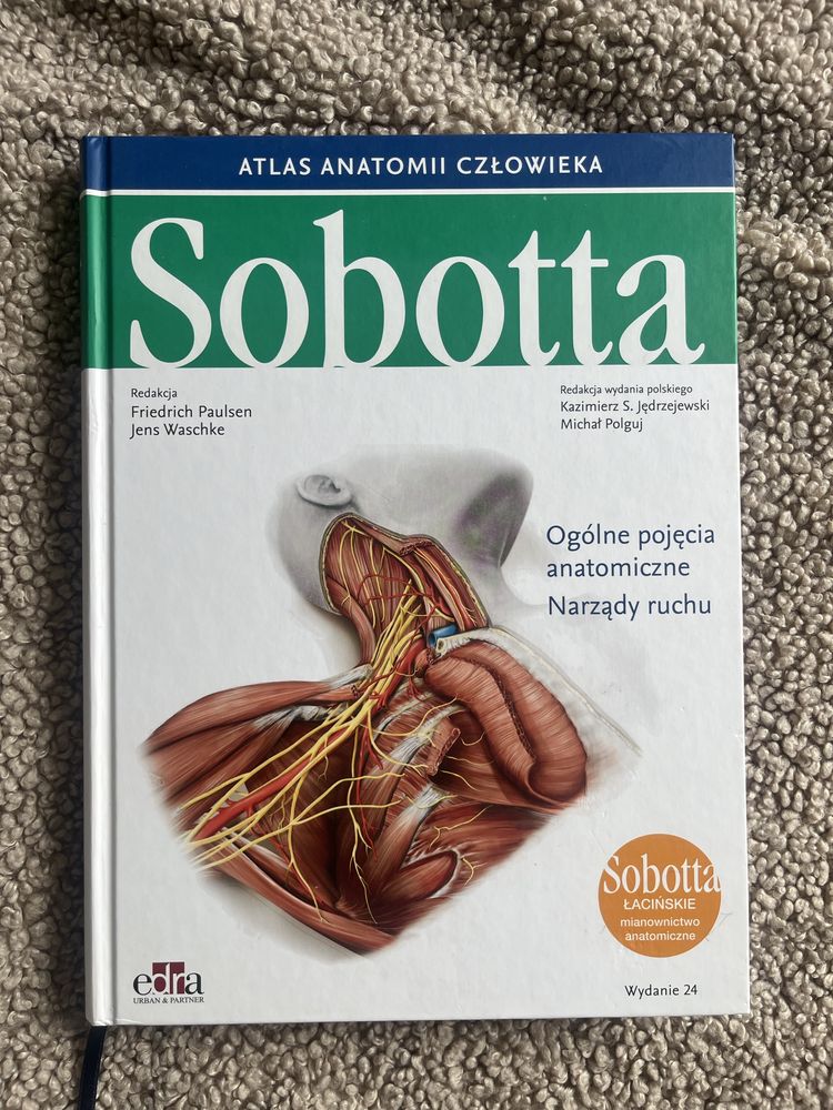 Atlasy anaromiczne Sobotta