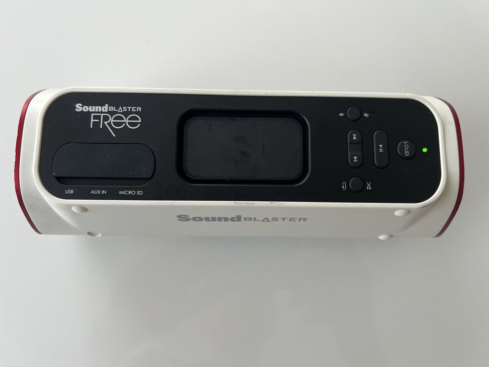 Głośnik bluetooth Sound Blaster Free