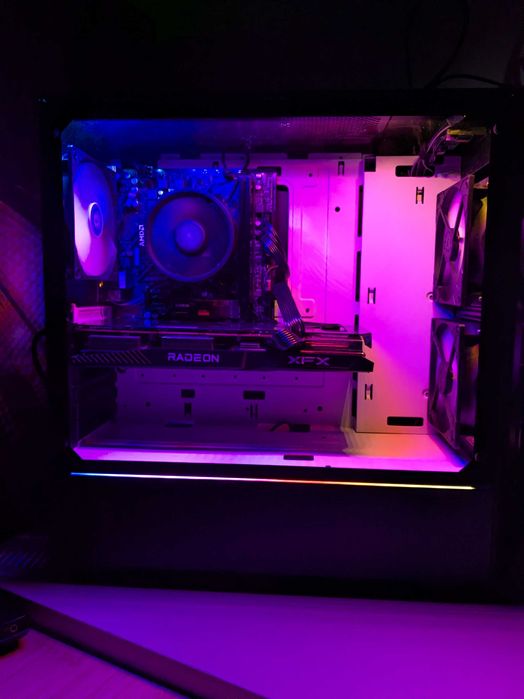 PC Gaming AMD Ryzen + RX6700