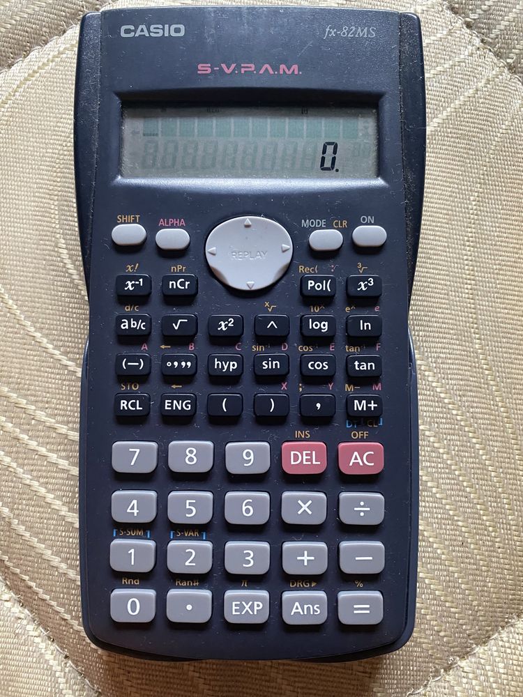 Calculadora casio