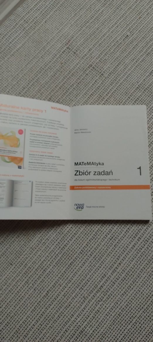 Matematyka Zbiór zadań 1