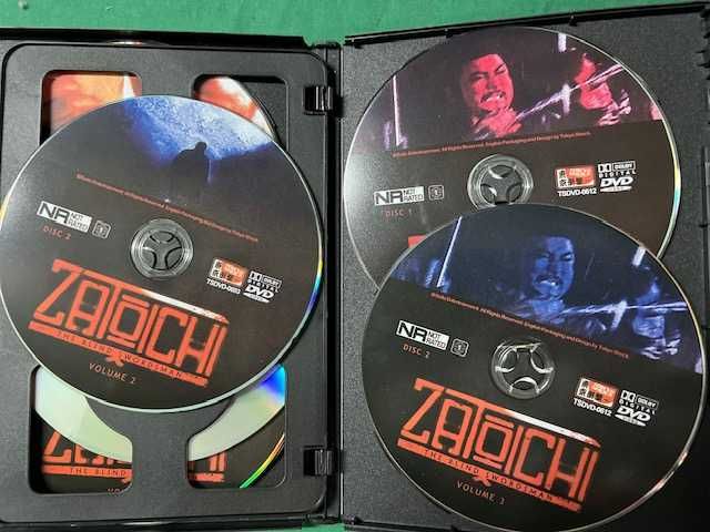 Zatoichi - Blind Swordsman 26 movies