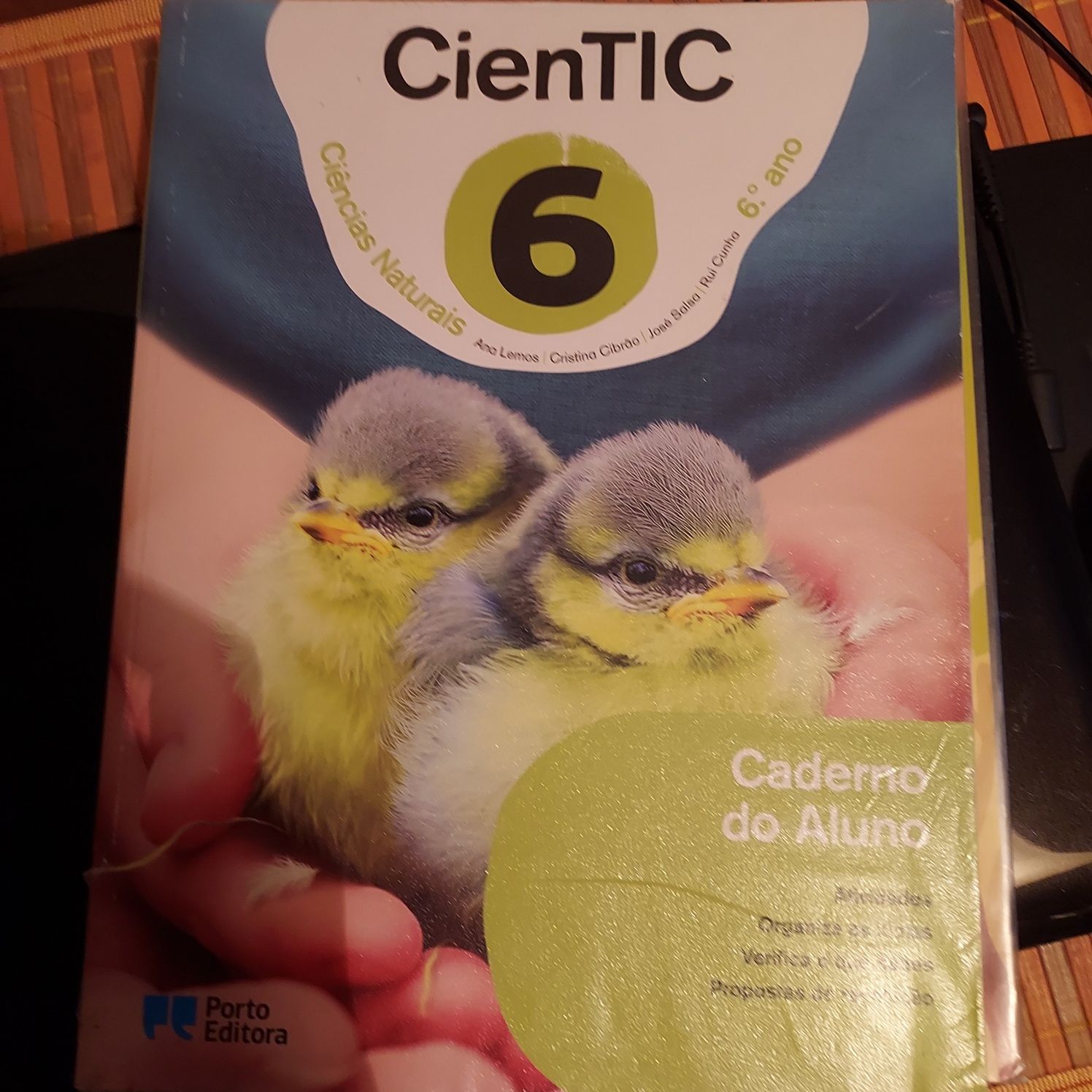 Livro de fichas de atividades do 6 ano