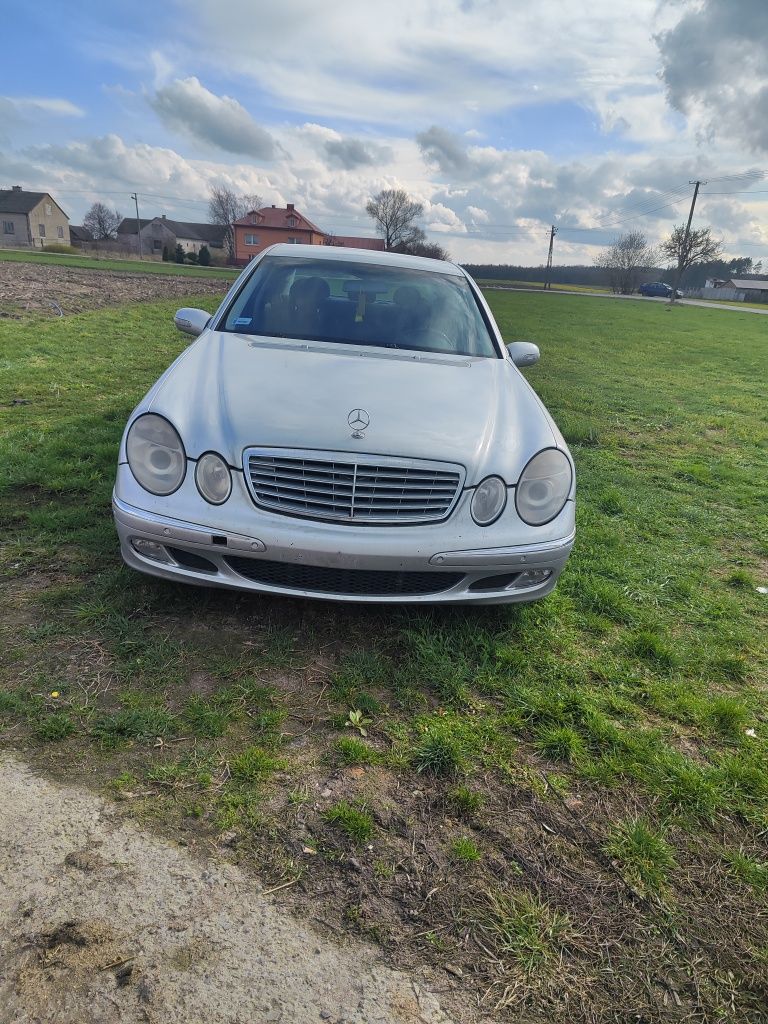 Części Mercedes w211