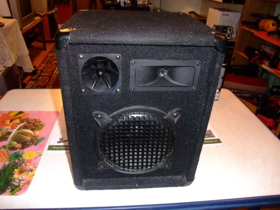 2 kolumny Tonsil/Unitra 1977r/Omnitronic150W