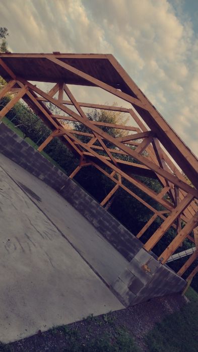 Drewniany Domek Letniskowy 5×6 m z Tarasem – NOWY! |