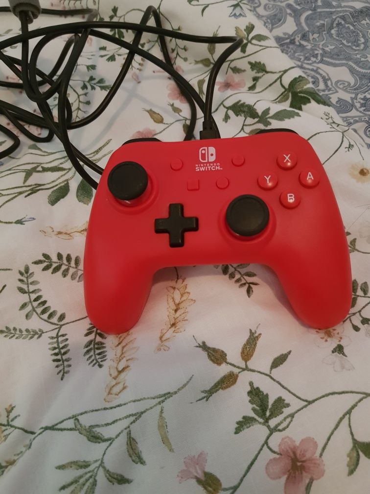 Nintendo Switch Oled como nova com garantia + mala + comando