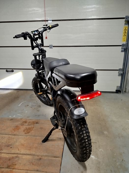 Електровелосипед Фетбайк