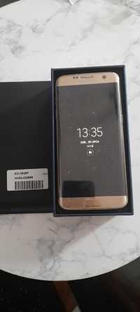 Telefon Samsung s7 edgie Gold