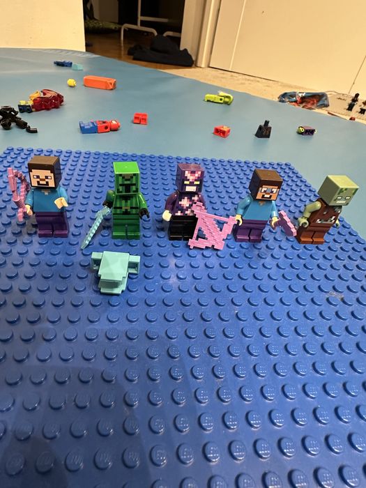 Ludziki lego minecraft