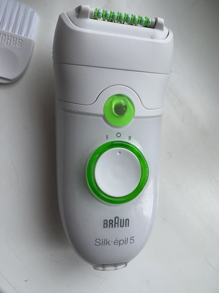 Епілятор Braun Silk epil 5 у відмінному стані