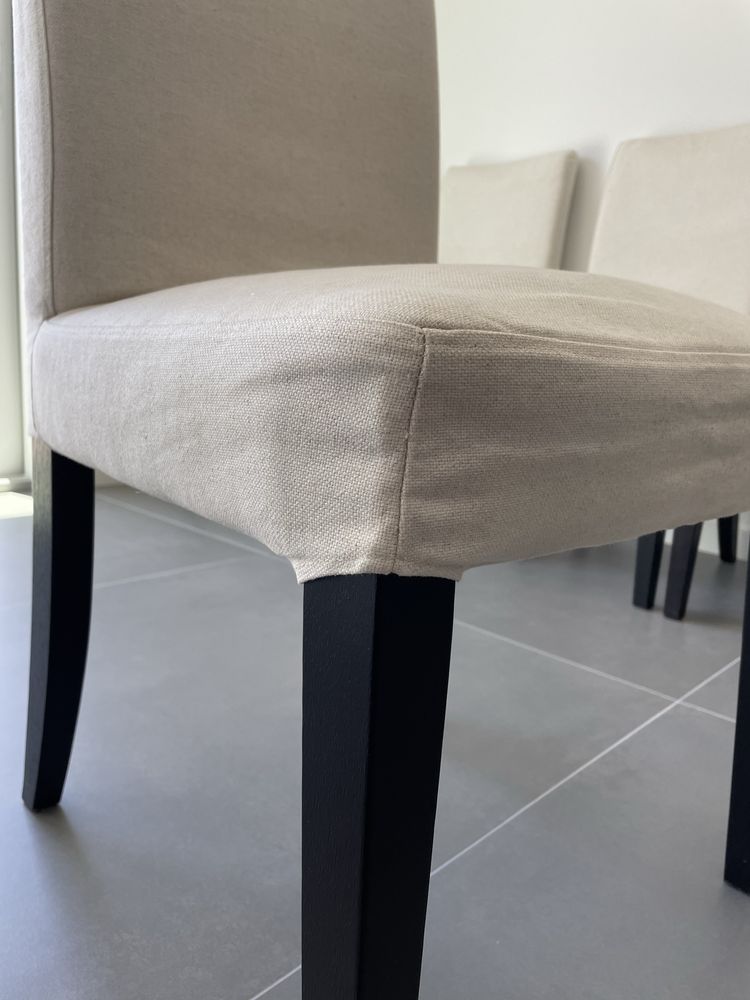 Conjunto 6 cadeiras IKEA
