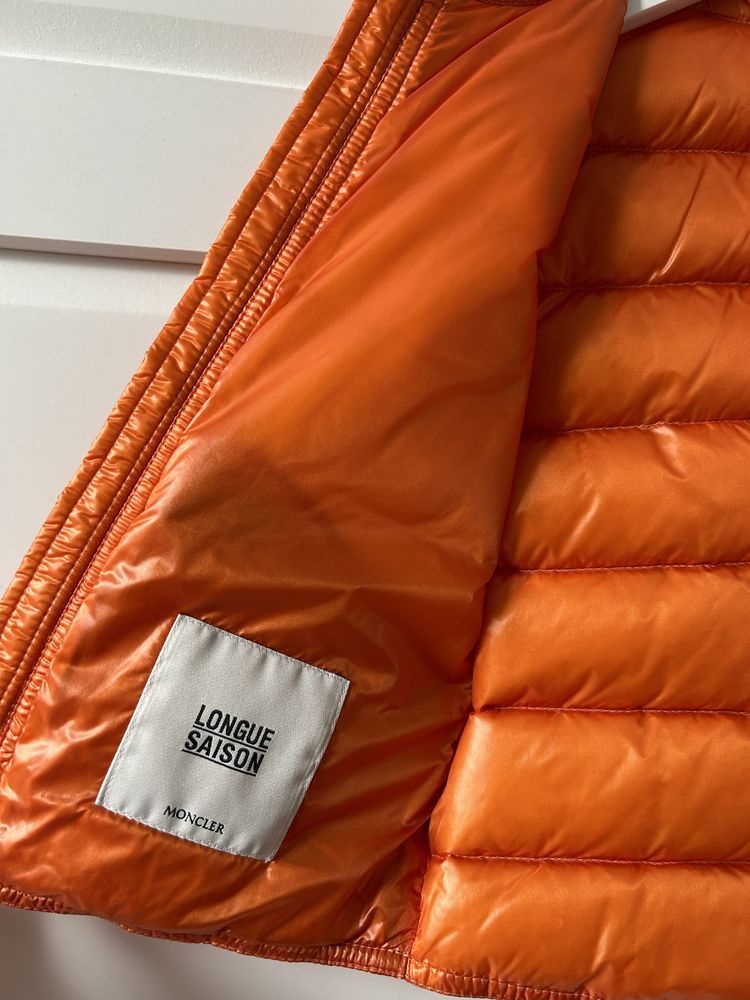 Moncler bezrękawnik chłopięcy 4 lata 104 oryginalny Moliera 2