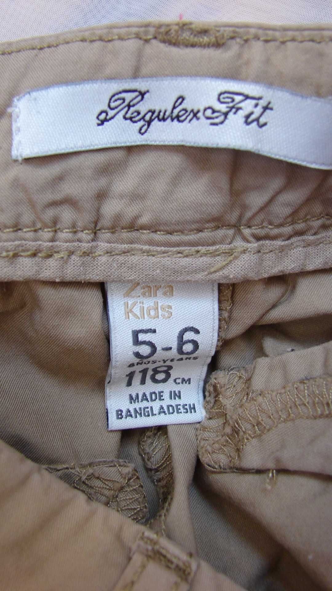 Zara kids шорты на девочку 5-6 лет (рост 118 см)