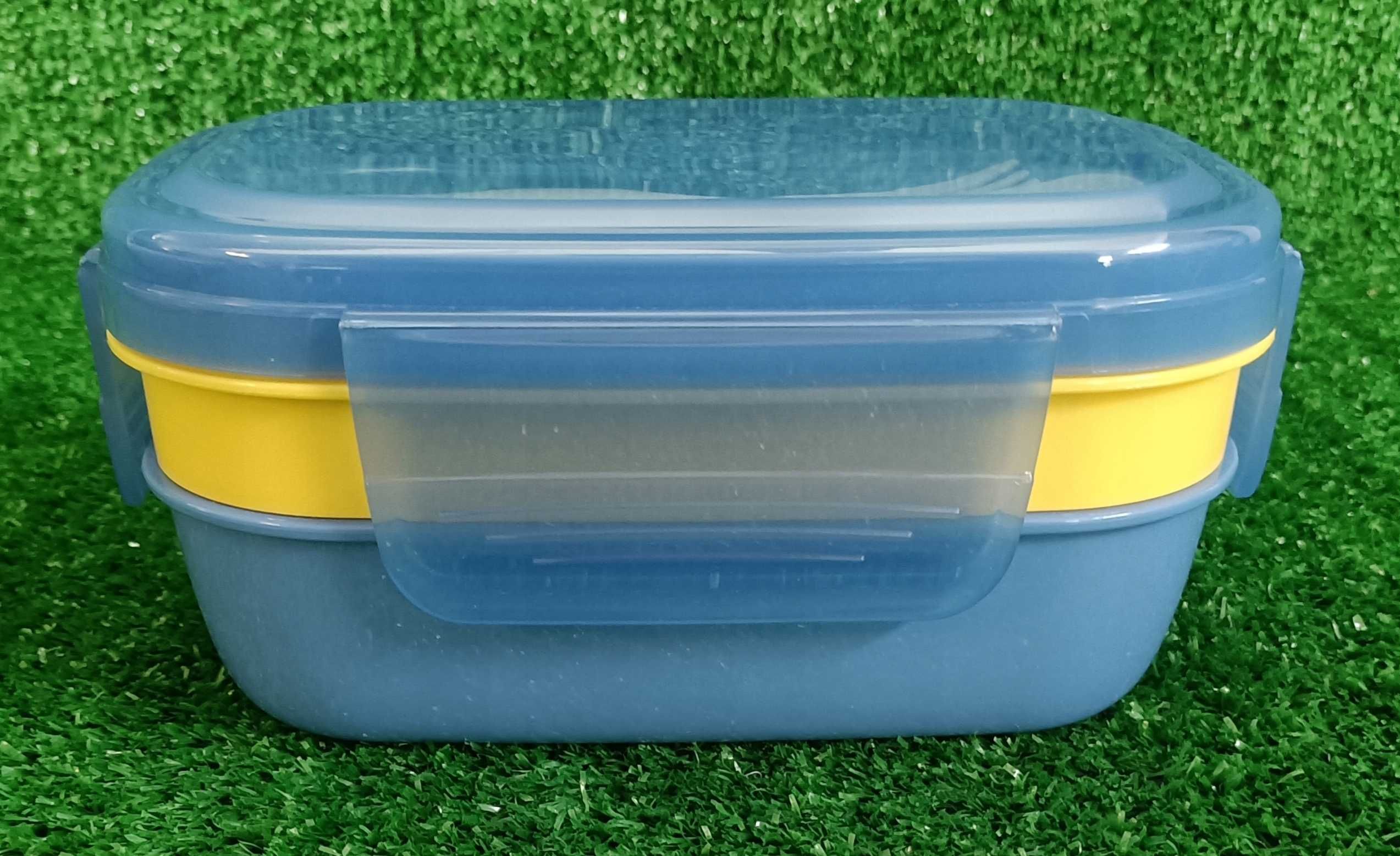 Pojemnik Na Sniadanie Pudełko Z Przegródkami Lunch Box 1900 ml Nr00321