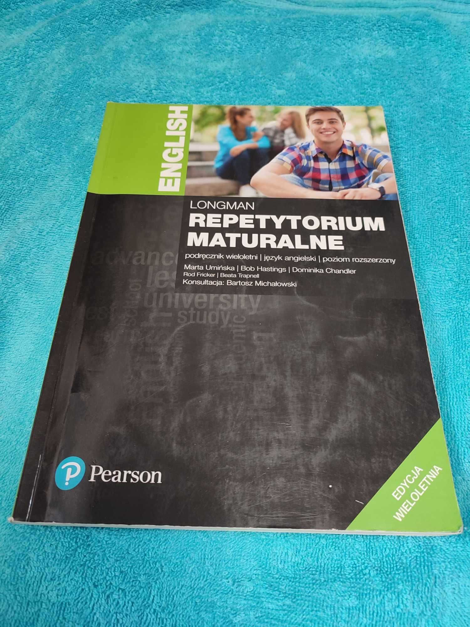 Repetytorium maturalne J angielski roz + testy