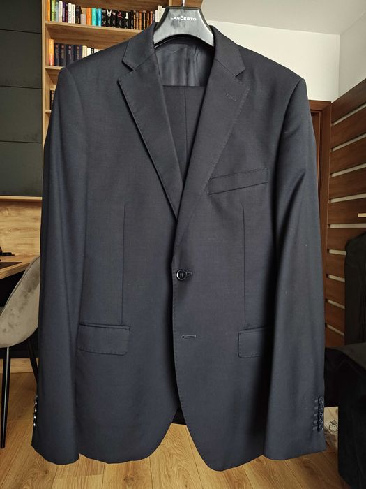 Garnitur Lancerto 182/100 (marynarka), 182/86 (spodnie), slim