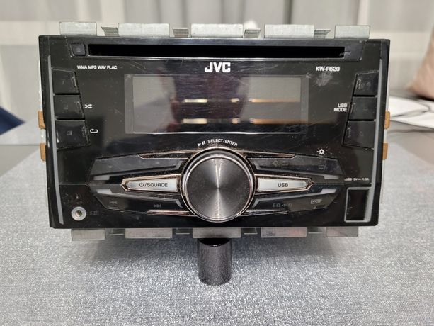 Radio samochodowe 2 DIN JVC 4x50W CD,USB/IPOD/IPHONE,AUX,RDS