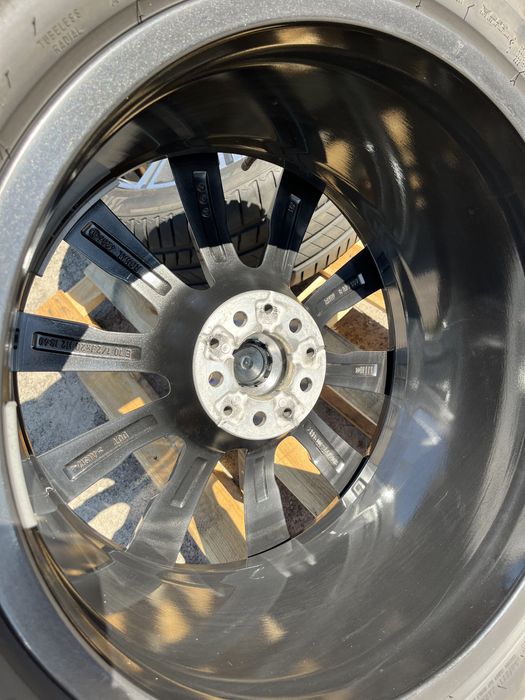 5х112 r20 BMW X5 X6 G05 G06 Диски с шинами Разноширокие