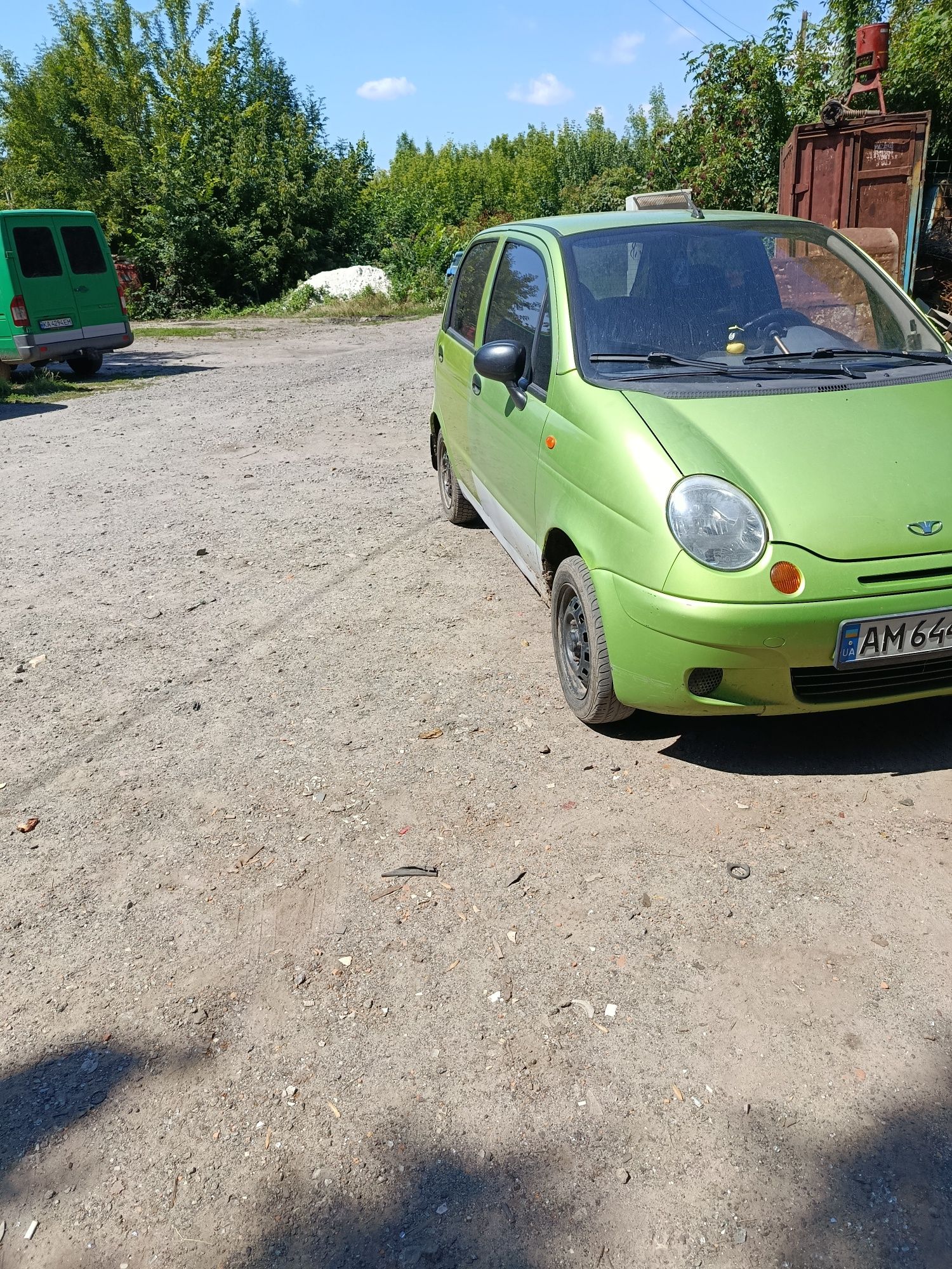 Продам део матіз