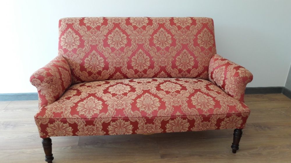 Antyk - Eklektyczna Sofa i Fotele