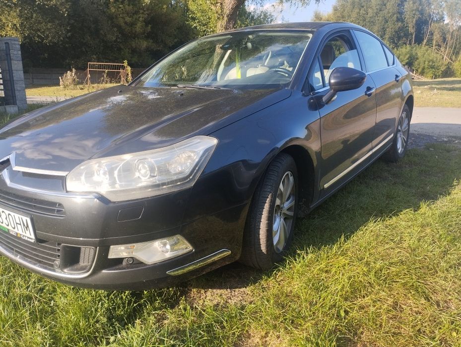 Citroen C5 exclusiv 2012 2.0 HDi 163 km Hydro