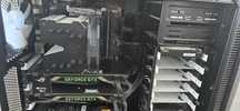 Stacja robocza 2x GTX 1080 Ti  i7-6800K 32 GB RAM  SSD NVMe + 2TB HDD