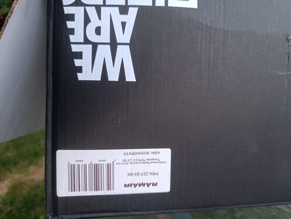 Dedykowany układ dolotowy Proram PRK-257-80-BK VW Transporter T5 T6 -