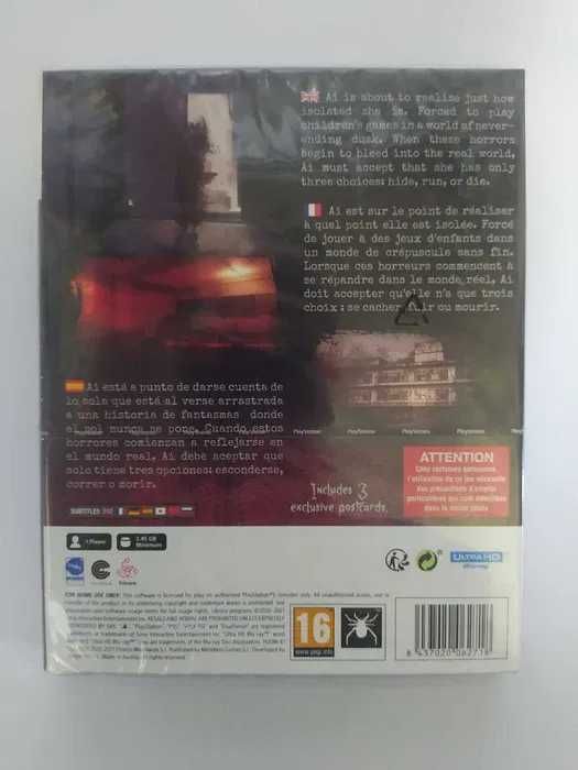 NOWA Yuoni Sunset Edition PS5 Angielska wersja gry