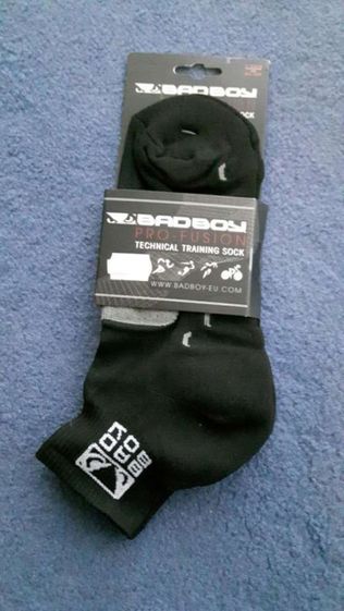 Technical training Sock Pro fusion skarpety Bad Boy czarne