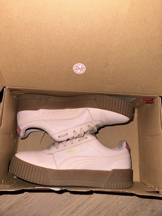 Кросівки Puma рожеві