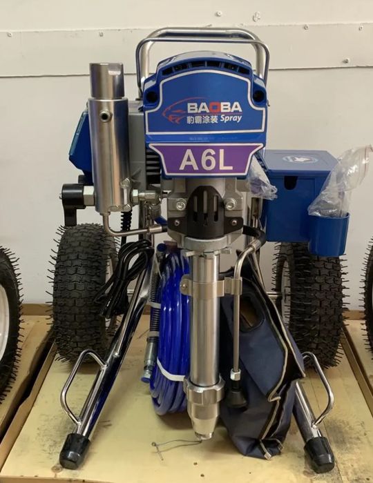 Баоба Baoba A6L Апарат шпаклювальний шпаклевочный аппар безповітряний