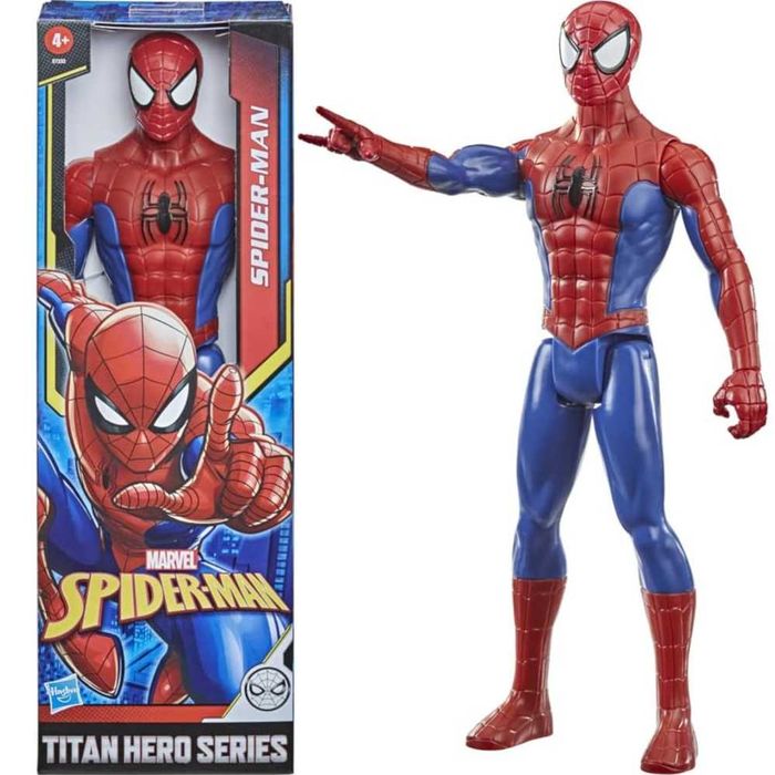 Marvel Spider-Man Titan Hero Series Duża Figurka Spider-Man 30cm