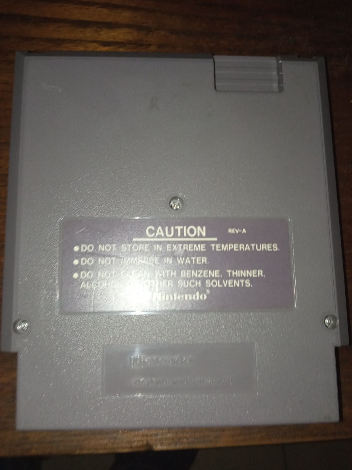 Jogo Hogan Alley nes