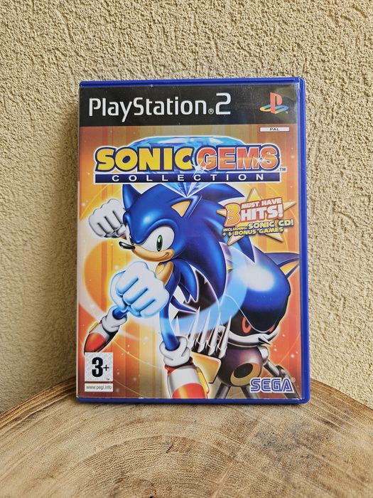 Sonic Gems Collection - PS2