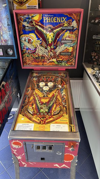 Phoenix Williams pinball | pinbal | flipper | fliper