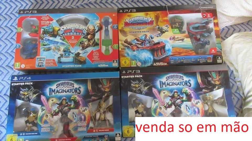 Jogos SkyLanders PS3/PS4